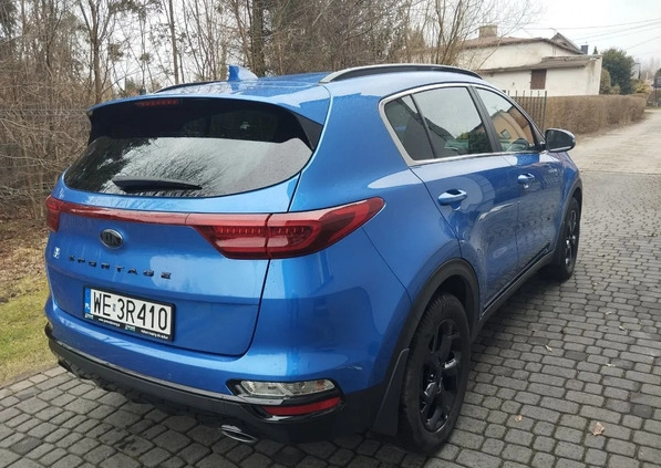 Kia Sportage cena 107899 przebieg: 43564, rok produkcji 2021 z Głuszyca małe 254